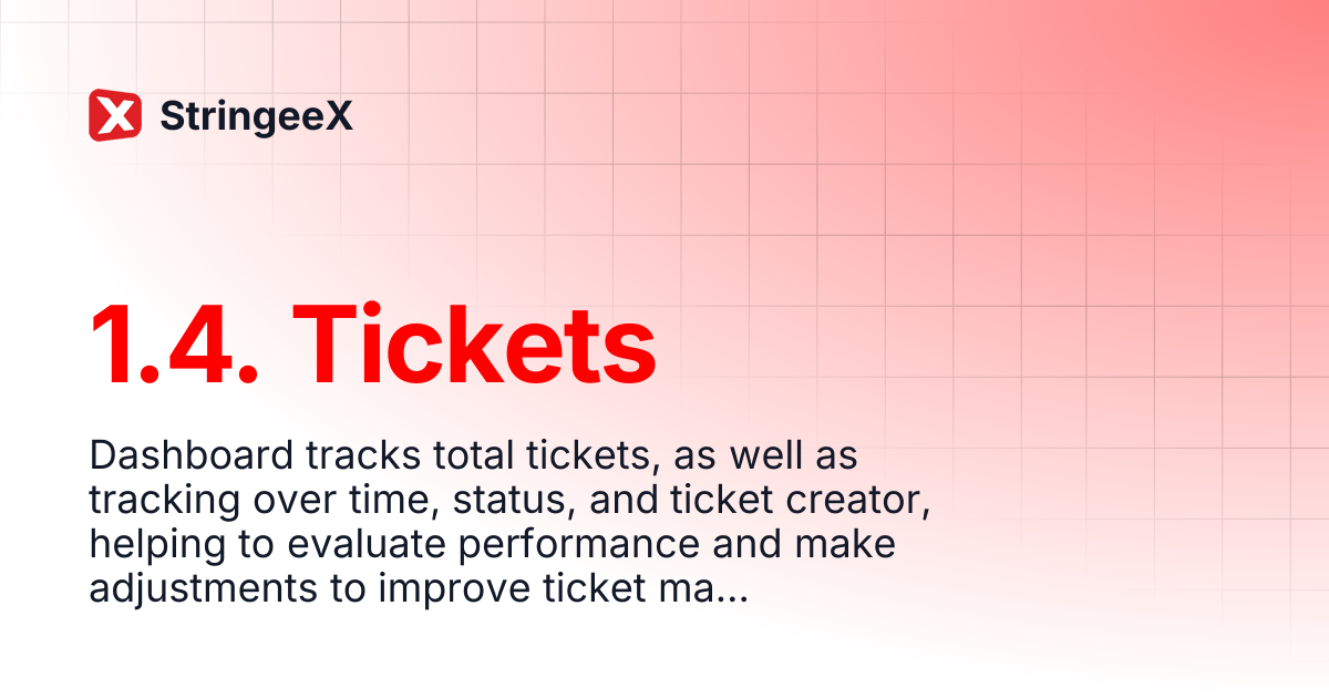 1.4. Tickets | English | StringeeX
